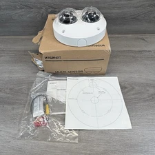 WISENET MULTI SENSOR PNM-9000VD IP CAMERA New Open Box