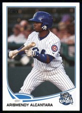 2013 Topps Pro Debut #2 Arismendy Alcantara