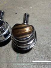 Performance Factory Style Valve Cover Chrome Breather With 58 Vent Tube