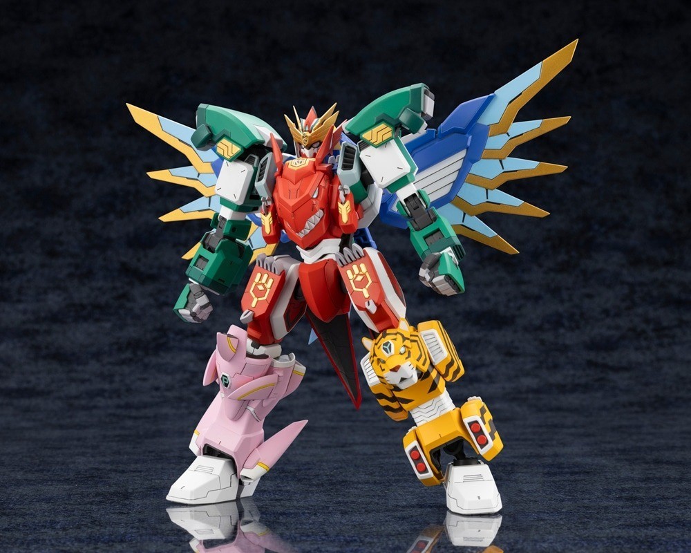 KOTOBUKIYA MAXIMUM KIZUNA KAISER Plastic Model Kit from Japan | eBay