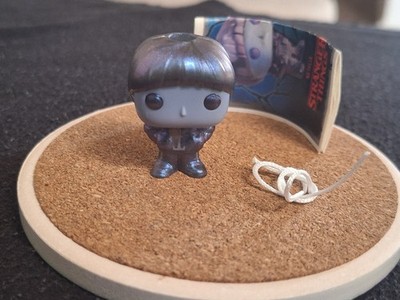 Upside Down Will, Stranger Things, Kinderjoy, Funko, Stranger Things