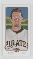 2010 Topps 206 Mini American Caramel Back Zach Duke #34 00ah