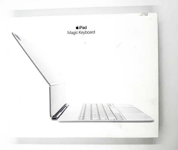 Apple Magic Keyboard 13 M2 M3 blanc, le clavier sans fil pour le télétravail