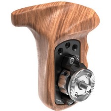 SmallRig Left Side Wooden Handle with ARRI Rosette for Handheld and Shoulder Mou