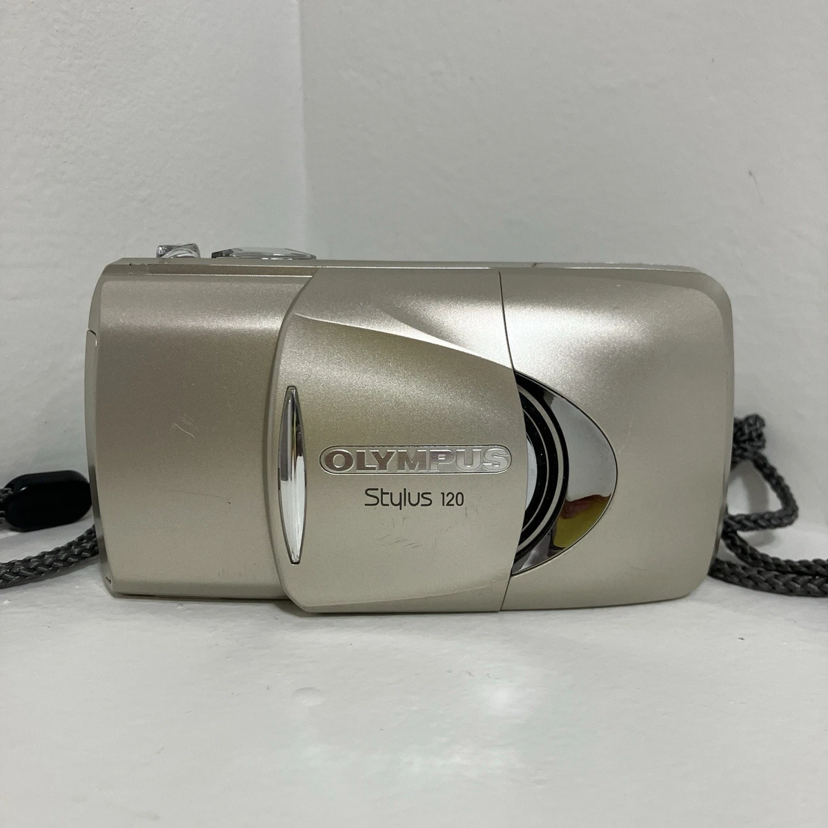 【動作未確認】OLYMPUS μ[mju:]-Ⅲ 120 Olympus µ[mju:]-III 120 Film Cameras for sale | eBay