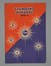1930 1931 Stanolind Oil Almanac Standard Oil Vintage Advertising Book