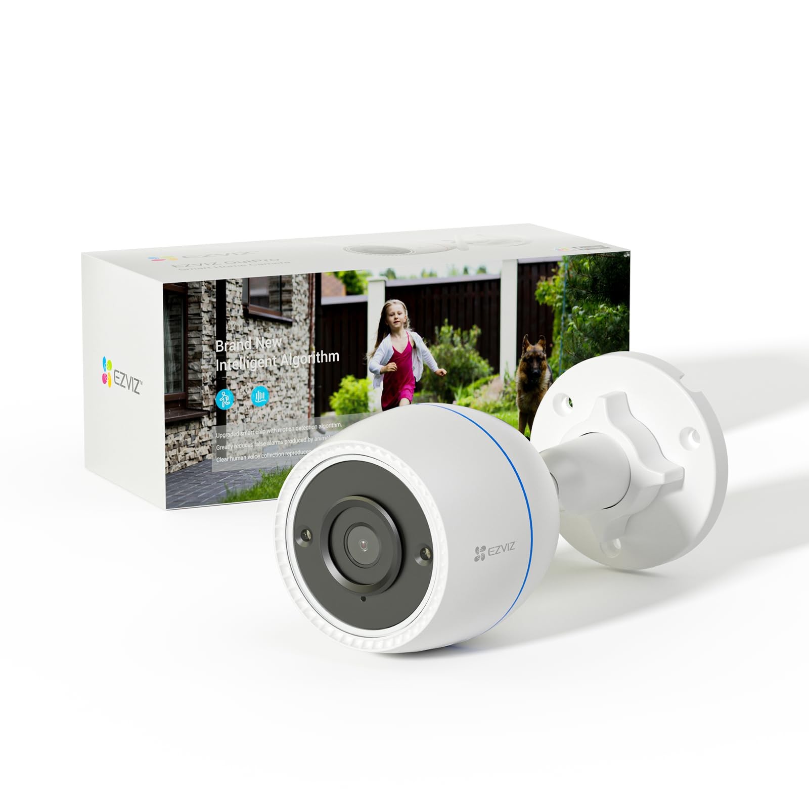 EZVIZ Outdoor Camera 30M Night Vision, CCTV System Wi-Fi Home Security 1080p - Image 5