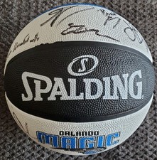 2013-2014 Orlando Magic Team Signed Basketball 19 Autos JJ Reddick Nelson Unseld