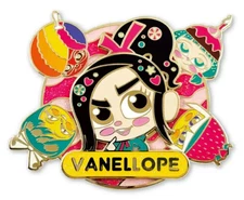 Disney pin marimocraft limited Japan Vanellope Wreck It Ralph Pins