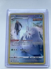 Pokémon TCG Abomasnow Holo Rare Trainer Gallery TG01/TG30 Astral Radiance Mint