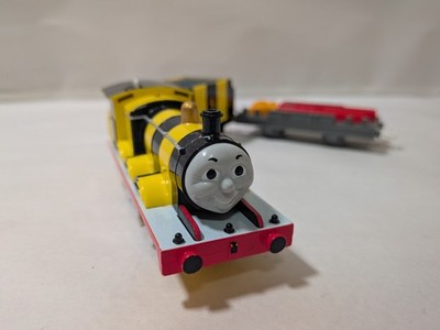 Thomas & Friends TOMY Plarail Trackmaster Busy Bee James Rare Tain