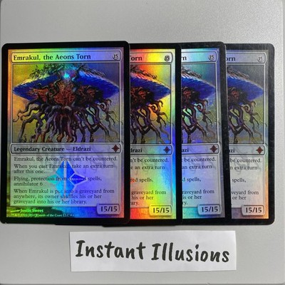 Emrakul, the Aeons Torn - Rise of the Eldrazi Pre-Release Promo