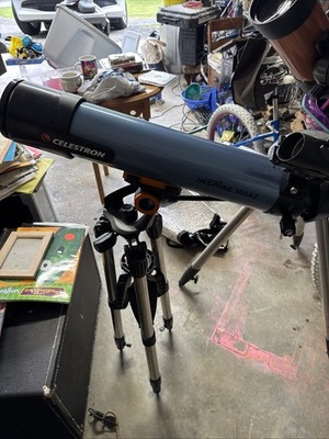 Celestron StarSense Explorer DX 100AZ Reflector Telescope