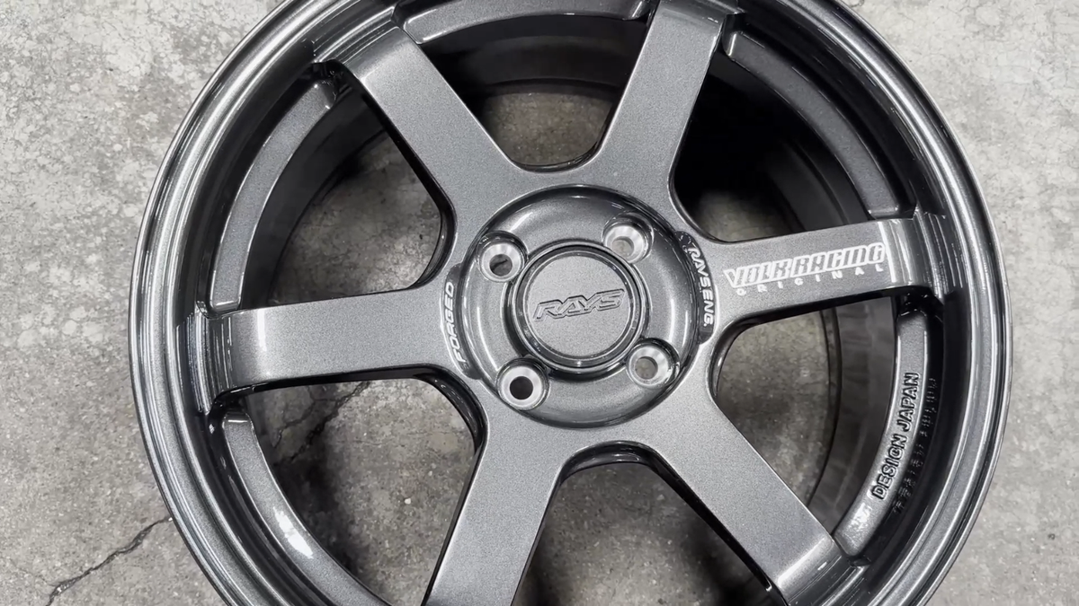 NEW 4x100 (4 Wheel) 16x7 ET40 AOW TE37 Sonic DGM HONDA FIT CIVIC