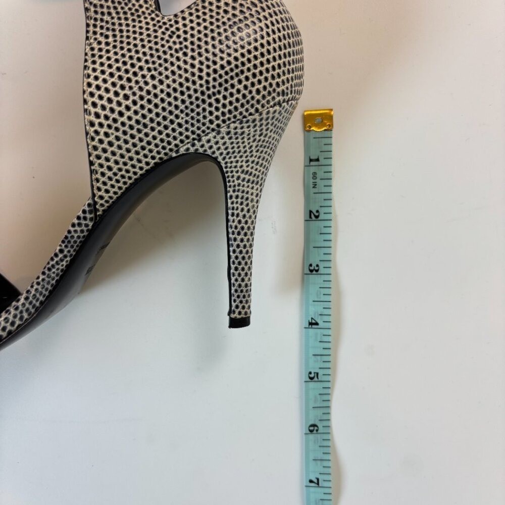 Alexander Wang Heels Ankle Strap Python Embossed … - image 5