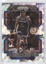 2022 Panini Prizm WNBA Ice Prizm Diamond DeShields #45 03rx