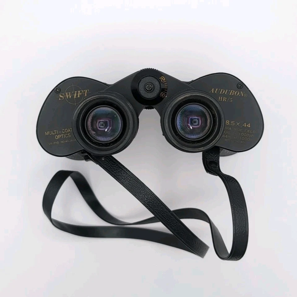 Model 804 Swift Audubon 8.5x44 Extra Wide Binoculars w/ Carry Strap - Image 2 of 4