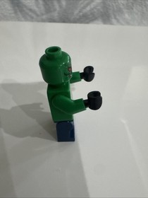 Lego Killer Croc Minifigure 7780 Classic DC Batman I Batboat 2006