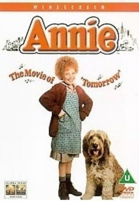 DVD - Annie 1982 - Sony Pictures 