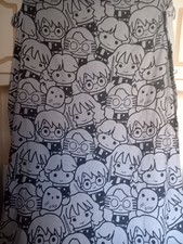 Harry Potter Reversable Single Bedding Duvet Cover Pillow Case Bedding Set Kids