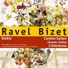 Bolero / Carmen-Suiten 1 und 2 u.a. von Ravel-Bizet | CD | Zustand sehr gut