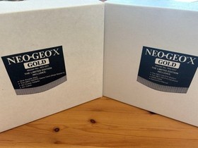 Neo Geo X Gold Limited Edition Handheld Console New Unused Boxed