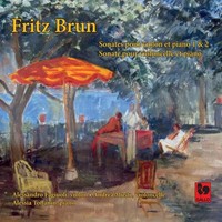 Audio Cd - Fritz Brun - Sonates Pour Violon Et Violoncelle - Gallo-Vde -D- Neu