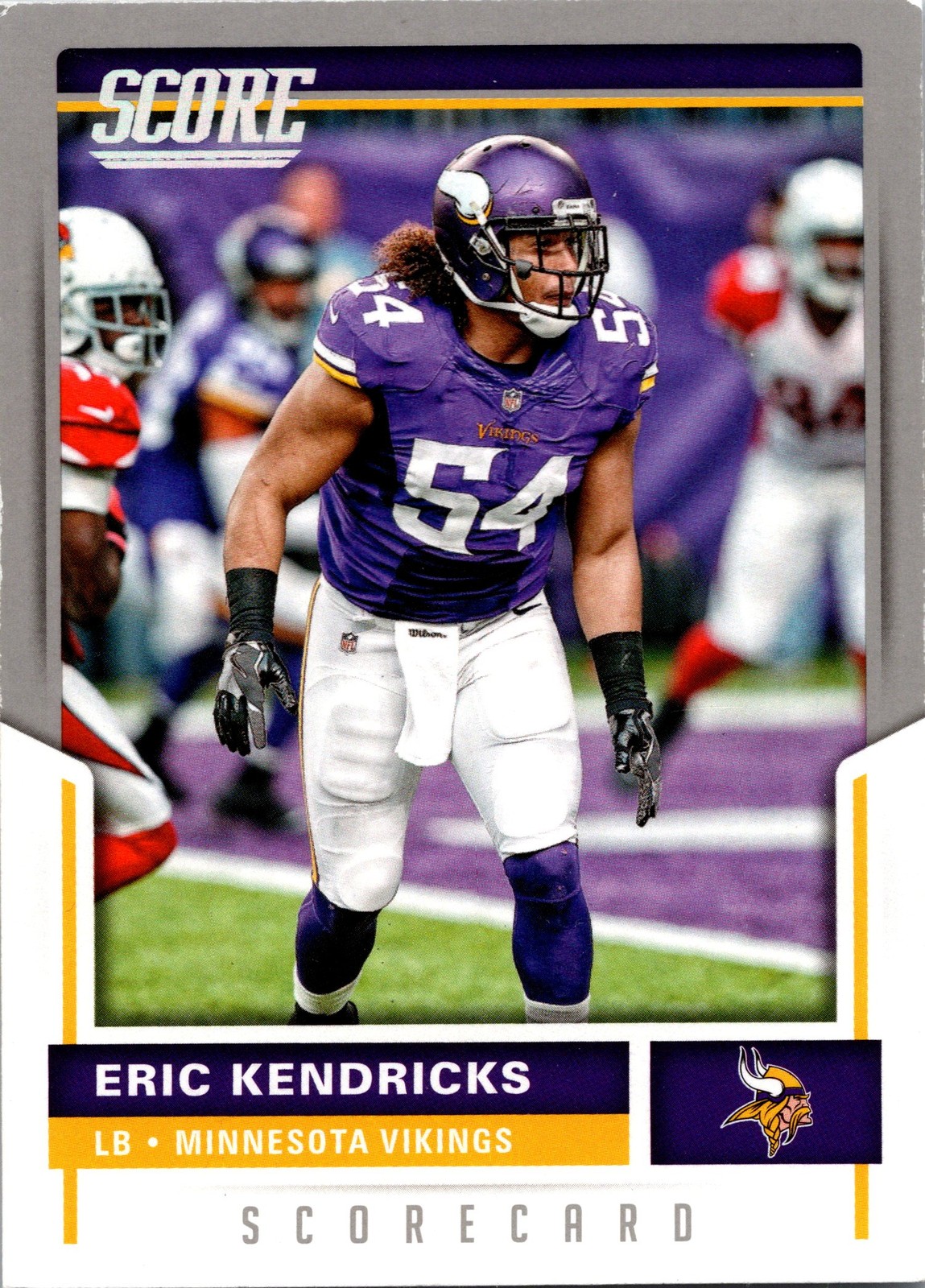 2017 Score #3 Eric Kendricks Scorecard