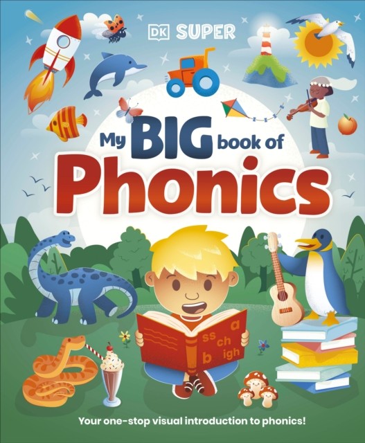 DK Super Phonics My Big Book of Phonics by  DK - 9780241712627 - Image 2