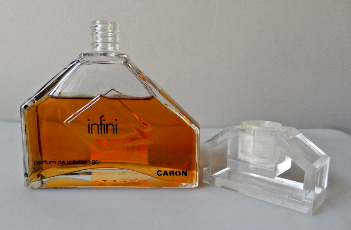 Caron Infini (Infiniti) Parfum de Toilette 4 oz / 120 ml Vintage