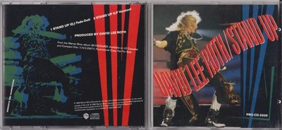 Van Halen / David Lee Roth   Stand Up - Import 2 Track Promo 1988  Warner Bros.