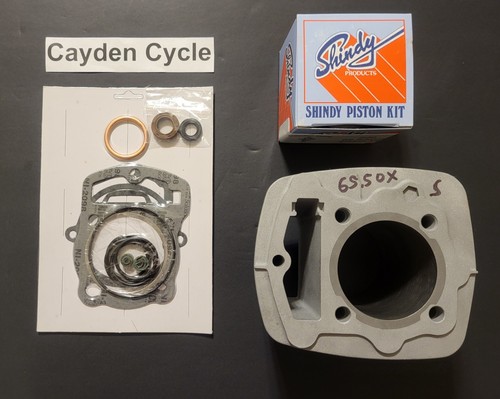 Honda ATC185 XL185 XR185 ATC200 ATC200X XL200 XR200 cylinder Shindy piston kit S