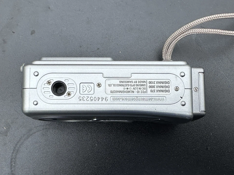 Samsung Digital Camera Digimax 370 3.2M Silber Kamera Digital  - Bild 3 von 4