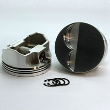 Dss Piston Set 8855-4040 4.040 Bore -5cc Flat Top For Ford 302 Stroker Dss Piston Set 8855-4040 4.040 Bore -5cc Flat Top For Ford 302 Stroker