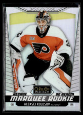 2024-25 O-Pee-Chee Platinum Marquee Rookie Rainbow #293 Aleksei Kolosov RC