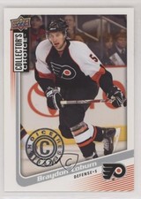 2009-10 Upper Deck Collector's Choice Choice Reserve Braydon Coburn #133 k2t