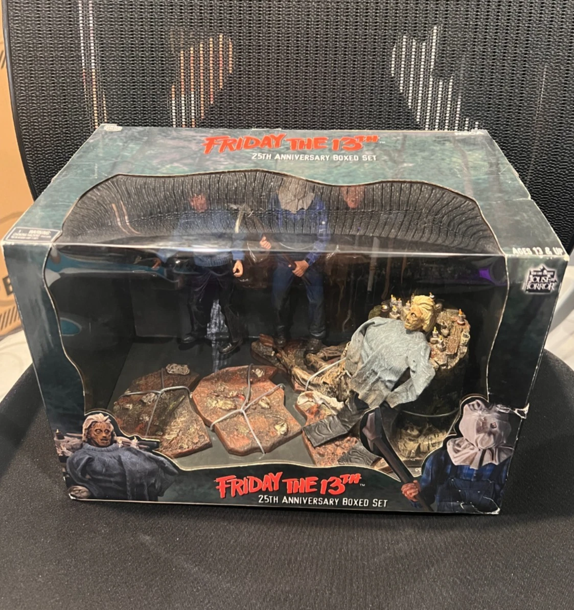 Jason Voorhees フィギュア ネカ　付属品欠品 Amazon.co.jp: Friday The 13th 1/4 Scale Action Figure Part 4 Jason