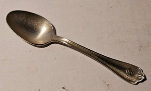 Erie Railroad Dining Car Silver Spoon