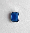 IBERMONEDA| Gemas. Zafiro azul. 4,7ct. 0,94gr facetado 7 caras picos arriba