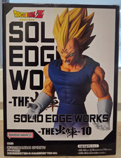 Banpresto Dragon Ball Z Majin Vegeta Figur SOLID EDGE WORKS The Departure Vol.10