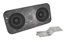 Jegs Dual Dash Speakers For Select 1966-1968 Chevrolet Vehicles With Ac Jegs Dual Dash Speakers For Select 1966-1968 Chevrolet Vehicles With Ac