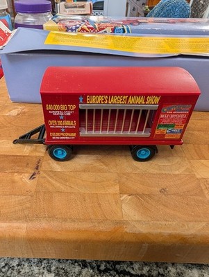 Corgi Classics 97889 AEC Cage Truck and Trailer - Chipper fields