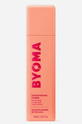 Byoma Brightening Toner- 5.07 Oz  Boost Skin Barrier & Gently Exfoliate-Hydrate