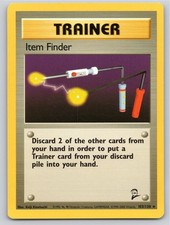 2000 POKEMON BASE SET 2 ITEM FINDER 103/130 R NM A104734 FREE S&H on eBay