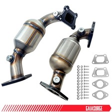 2012 2013 For Chevrolet Impala 3.6l 2pcs Front Rear Side Catalytic Converter