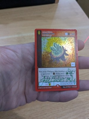 CC50 Metazoo Wilderness eBay Full Holo Signed Doodle Jett Yates