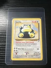 Snorlax 30/130 Base Set 2 Rare WOTC Vintage Pokemon