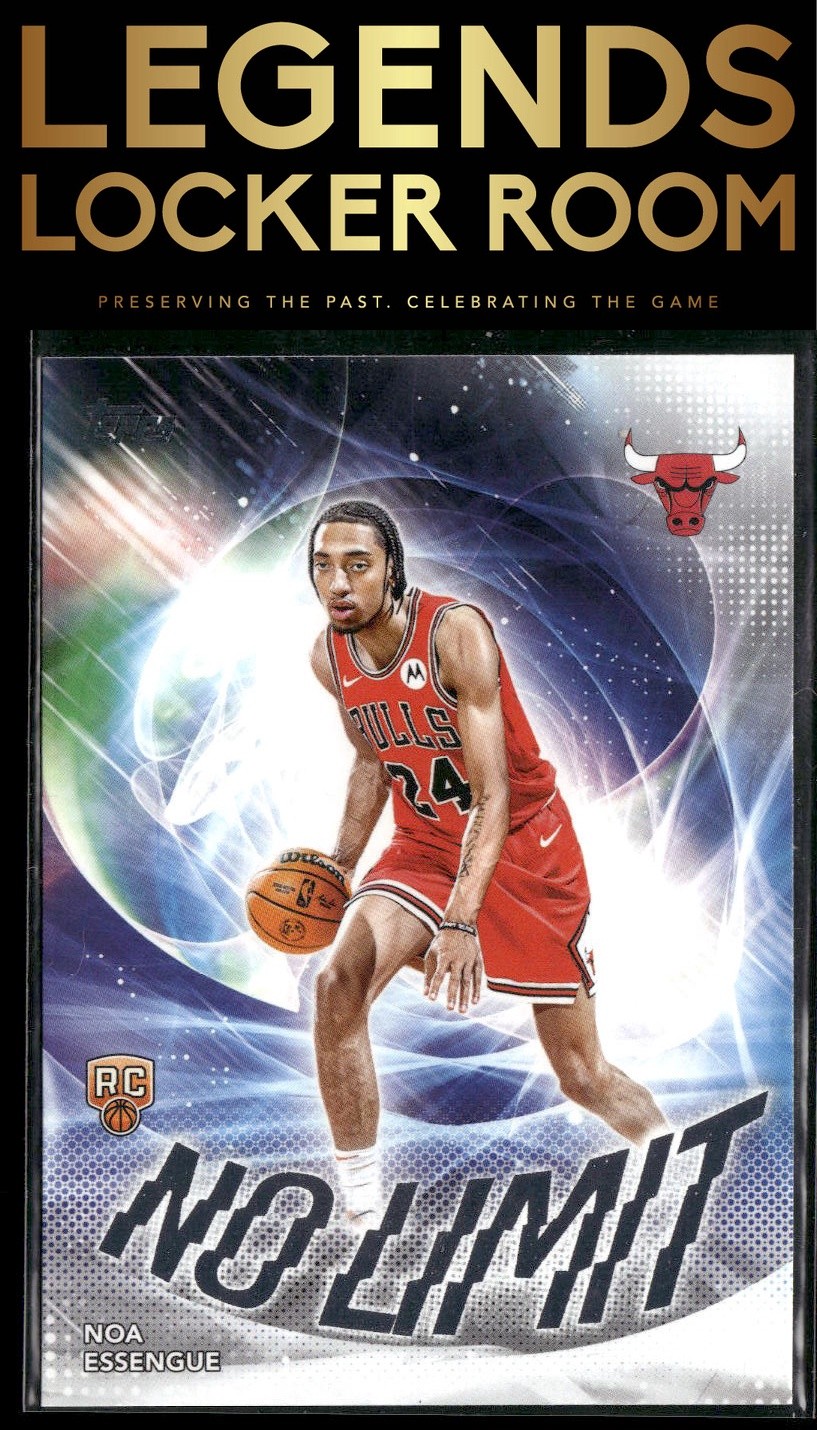2025-26 Topps #NL-12 Noa Essengue No Limit