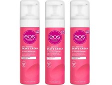 3-Pack eos Shea Better Shave Cream - Pomegranate Raspberry - 7 fl oz