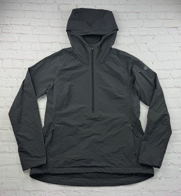 KÜHL PROJEKT 1/2 Zip Gray Jacket Versatile Men's Softshell outerwear - Size M